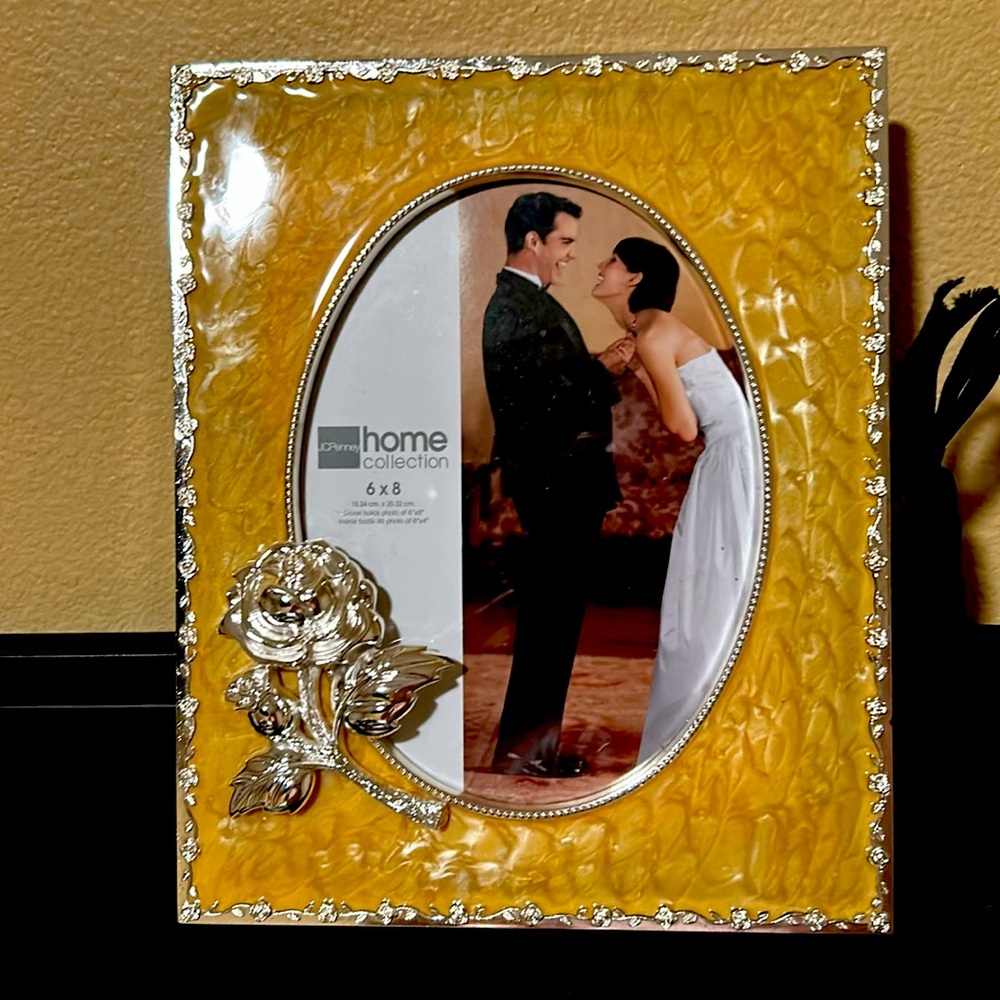 Frame Photo Album Rose Accent